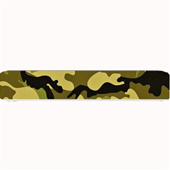 Army Camouflage Texture Small Bar Mats by nateshop