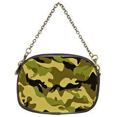 Army Camouflage Texture Chain Purse (one Side) by nateshop