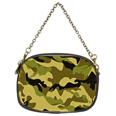 Army Camouflage Texture Chain Purse (two Sides) by nateshop