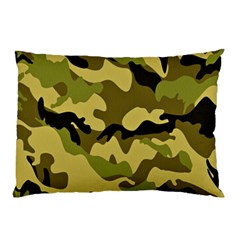 Army Camouflage Texture Pillow Case by nateshop