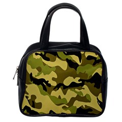 Army Camouflage Texture Classic Handbag (one Side) by nateshop