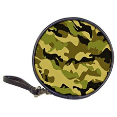 Army Camouflage Texture Classic 20-cd Wallets by nateshop