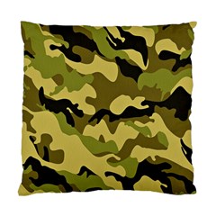 Army Camouflage Texture Standard Cushion Case (one Side) by nateshop