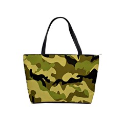 Army Camouflage Texture Classic Shoulder Handbag by nateshop