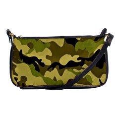 Army Camouflage Texture Shoulder Clutch Bag by nateshop