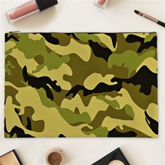 Army Camouflage Texture Cosmetic Bag (xxl) by nateshop