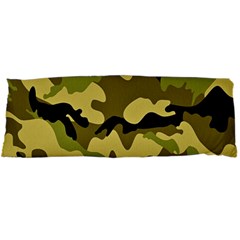 Army Camouflage Texture Body Pillow Case Dakimakura (two Sides) by nateshop