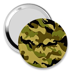 Army Camouflage Texture 3  Handbag Mirrors by nateshop