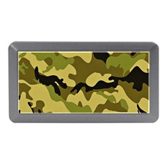 Army Camouflage Texture Memory Card Reader (mini) by nateshop