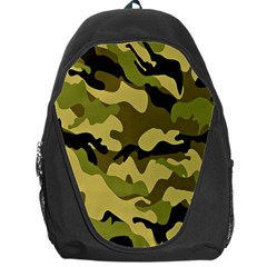 Army Camouflage Texture Backpack Bag by nateshop