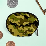 Army Camouflage Texture Accessory Pouch (Small) Front