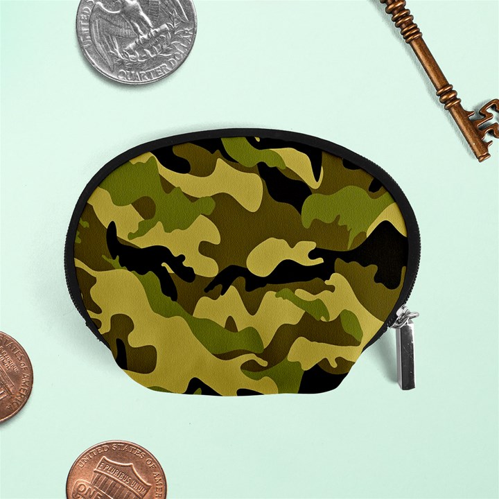 Army Camouflage Texture Accessory Pouch (Small)