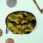 Army Camouflage Texture Accessory Pouch (Small) Back