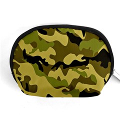 Army Camouflage Texture Accessory Pouch (medium) by nateshop