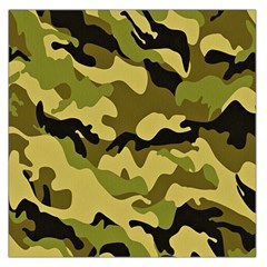 Army Camouflage Texture Square Satin Scarf (36  X 36 ) by nateshop