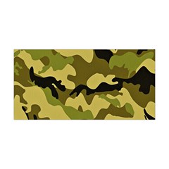 Army Camouflage Texture Yoga Headband by nateshop