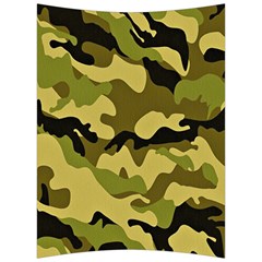 Army Camouflage Texture Back Support Cushion by nateshop