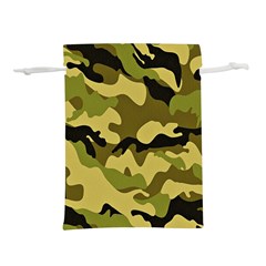 Army Camouflage Texture Lightweight Drawstring Pouch (s) by nateshop