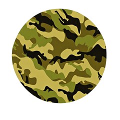 Army Camouflage Texture Mini Round Pill Box (pack Of 5) by nateshop