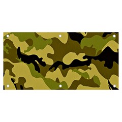 Army Camouflage Texture Banner And Sign 6  X 3  by nateshop