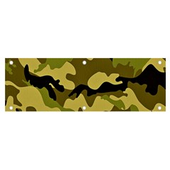 Army Camouflage Texture Banner And Sign 6  X 2  by nateshop