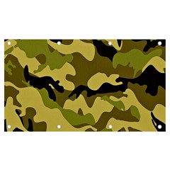 Army Camouflage Texture Banner And Sign 7  X 4 