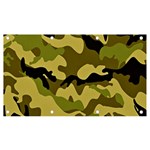 Army Camouflage Texture Banner and Sign 7  x 4  Front