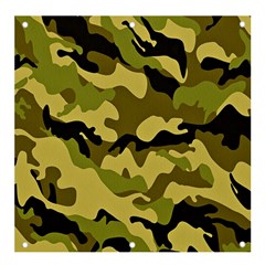 Army Camouflage Texture Banner And Sign 4  X 4  by nateshop