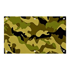 Army Camouflage Texture Banner And Sign 5  X 3 