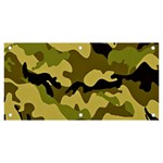 Army Camouflage Texture Banner and Sign 6  x 3  Front