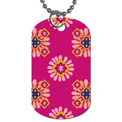 Morroco Dog Tag (one Side) by nateshop