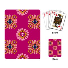 Morroco Playing Cards Single Design (Rectangle)