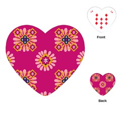 Morroco Playing Cards Single Design (Heart)