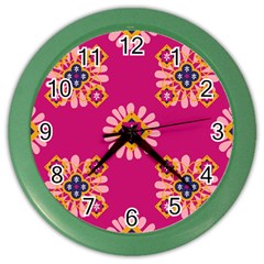 Morroco Color Wall Clock