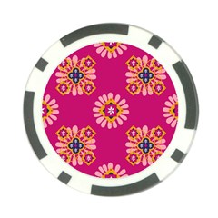 Morroco Poker Chip Card Guard