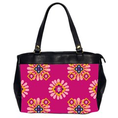 Morroco Oversize Office Handbag (2 Sides)