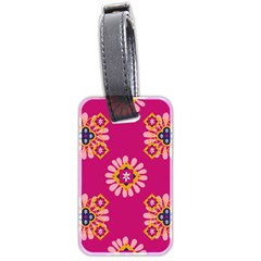 Morroco Luggage Tag (two sides)