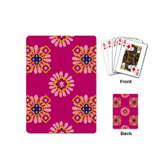 Morroco Playing Cards Single Design (Mini)