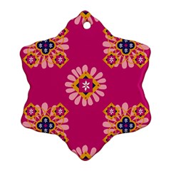 Morroco Ornament (Snowflake)