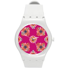 Morroco Round Plastic Sport Watch (M)