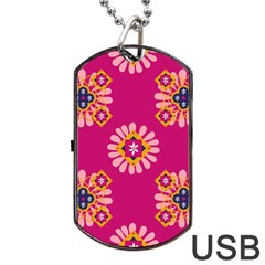 Morroco Dog Tag Usb Flash (one Side) by nateshop