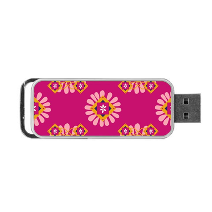 Morroco Portable USB Flash (Two Sides)