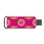 Morroco Portable USB Flash (Two Sides) Back