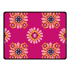 Morroco Double Sided Fleece Blanket (Small) 