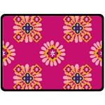 Morroco Double Sided Fleece Blanket (Large)  80 x60  Blanket Front