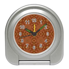 Mosaic (2) Travel Alarm Clock by nateshop