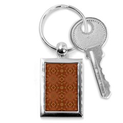 Mosaic (2) Key Chain (rectangle) by nateshop