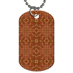 Mosaic (2) Dog Tag (one Side) by nateshop