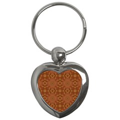 Mosaic (2) Key Chain (heart) by nateshop