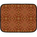 Mosaic (2) Fleece Blanket (Mini) 35 x27  Blanket